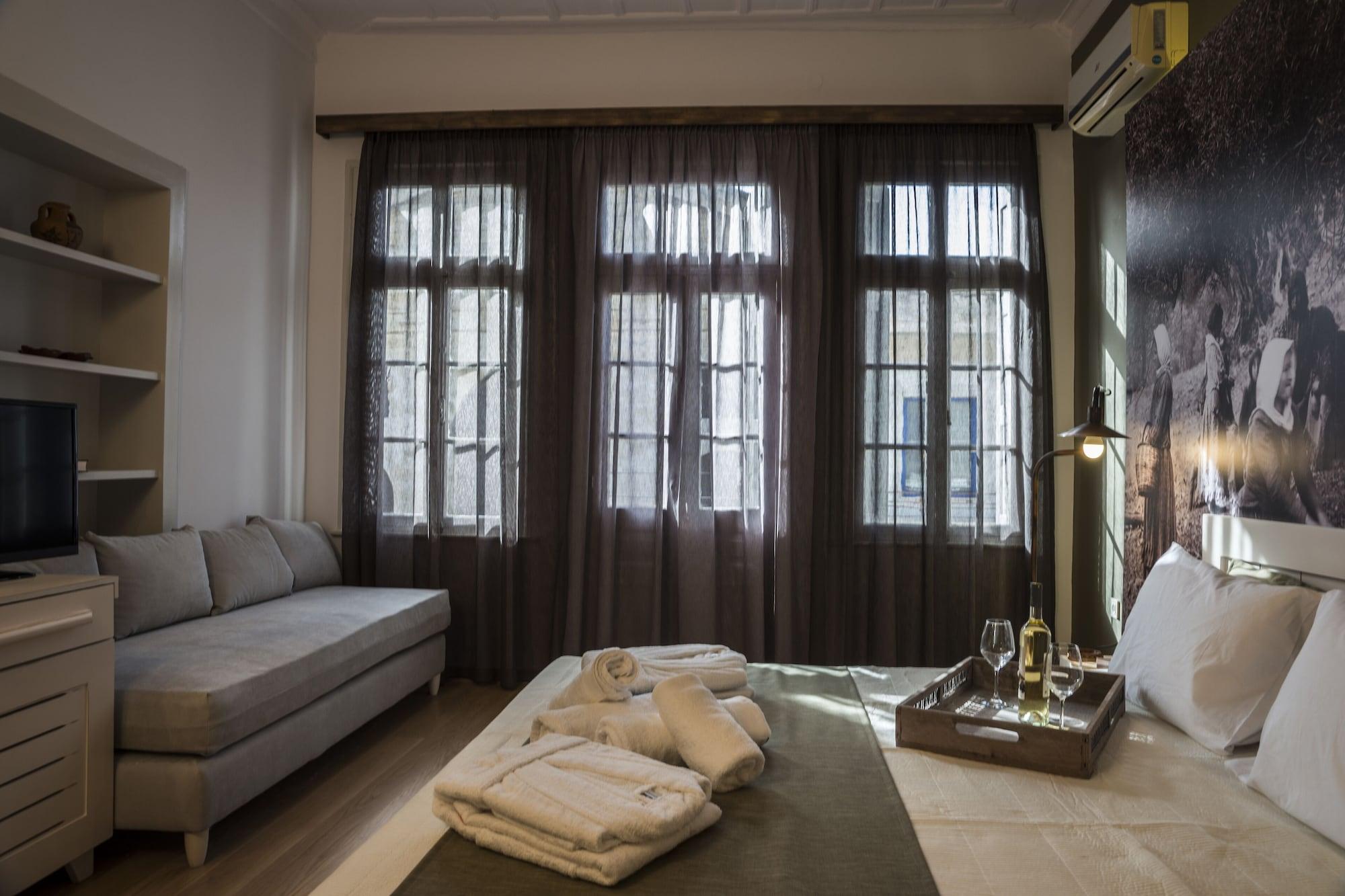 Elia Daliani Hotel Hriszí Aktí Haniá Kültér fotó