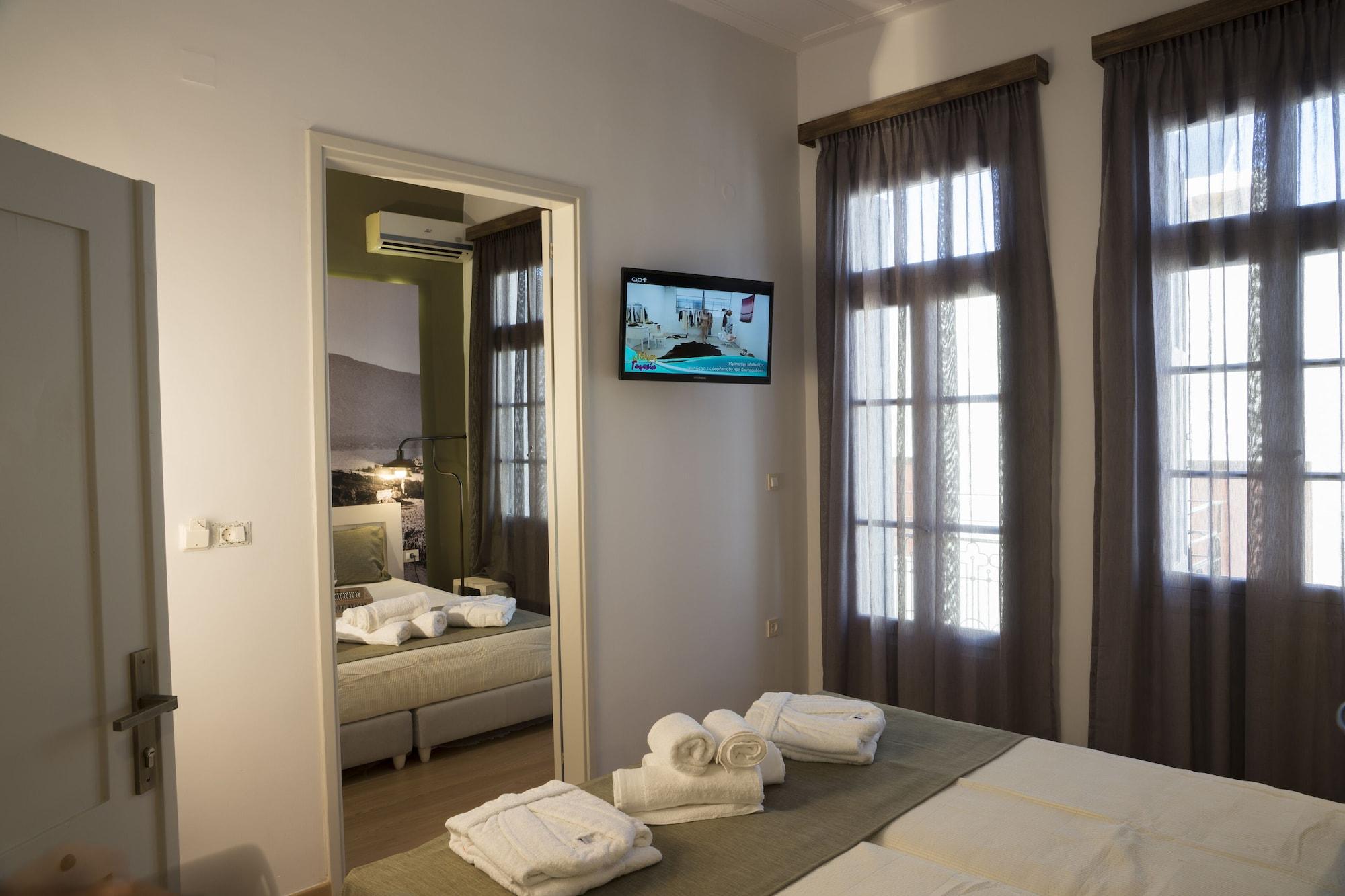 Elia Daliani Hotel Hriszí Aktí Haniá Kültér fotó