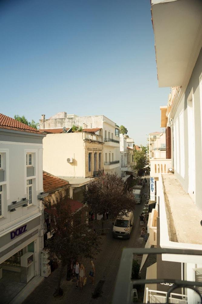 Elia Daliani Hotel Hriszí Aktí Haniá Kültér fotó