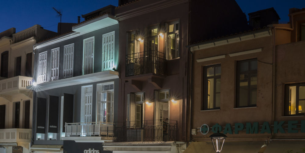 Elia Daliani Hotel Hriszí Aktí Haniá Kültér fotó