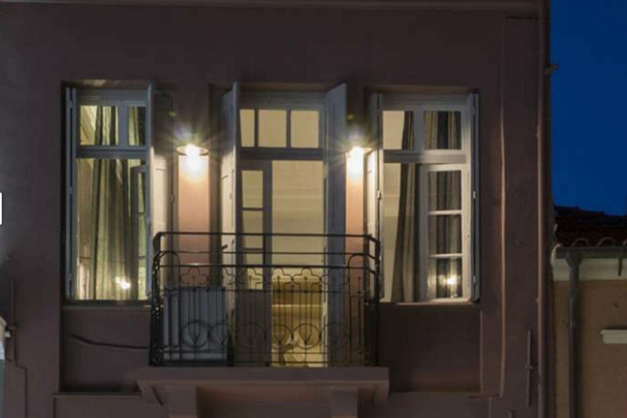 Elia Daliani Hotel Hriszí Aktí Haniá Kültér fotó