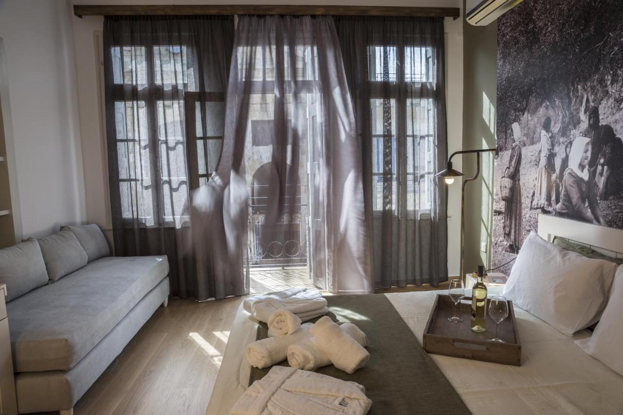Elia Daliani Hotel Hriszí Aktí Haniá Szoba fotó