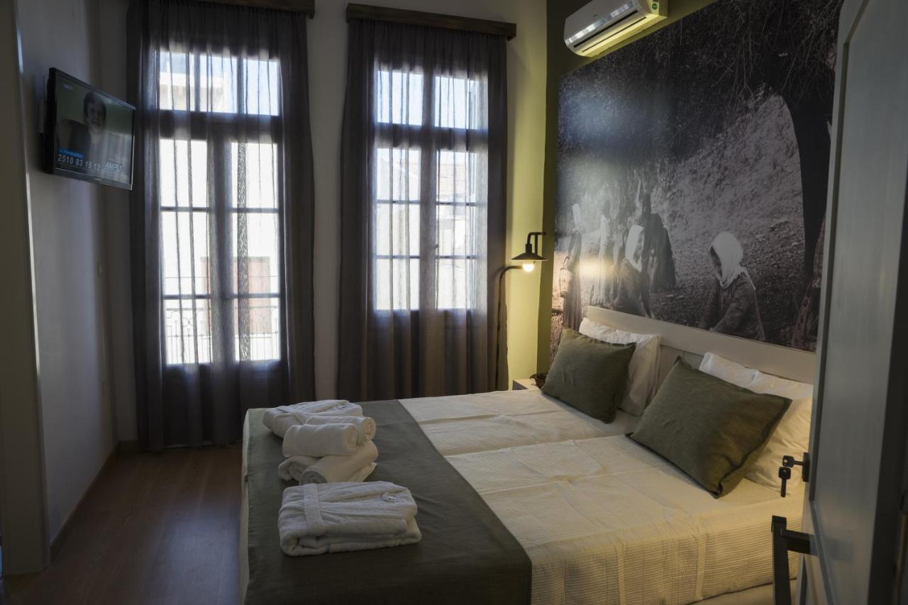 Elia Daliani Hotel Hriszí Aktí Haniá Szoba fotó